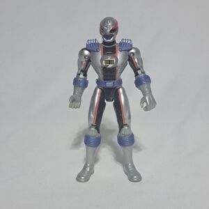 Power Rangers Operation Overdrive Mercury Ranger Mission Response‎ Tyzonn Silver